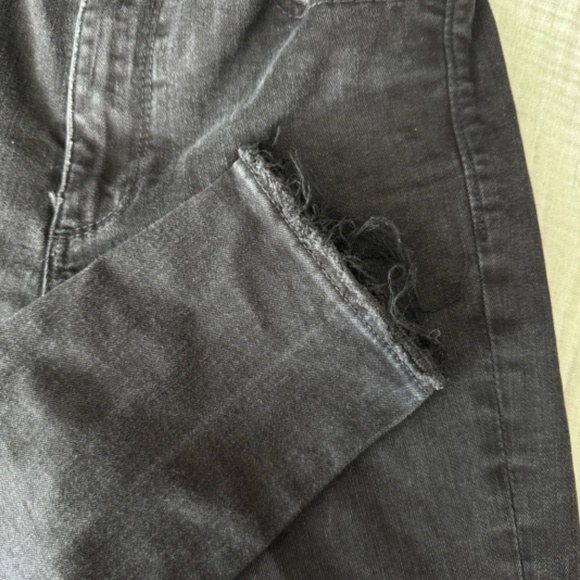Lucky Brand Jeans | Bridgette Skinny Black Denim Distressed Jeans - Picture 6 of 6
